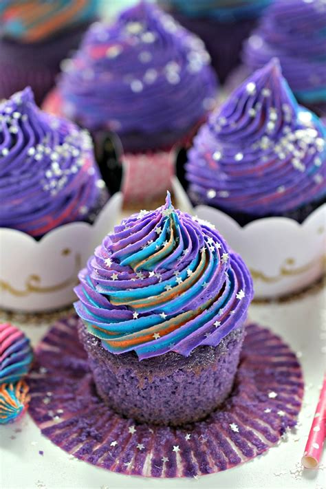 Unicorn Cupcakes Recipe [Video] - Sweet and Savory Meals