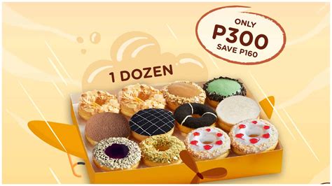 Get a dozen of JCO Donuts for only ₱300 (save ₱160)