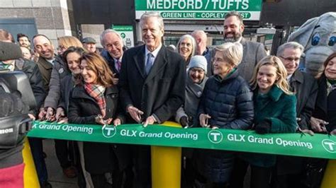 Boston Green Line reaches Medford | Metro Report International ...