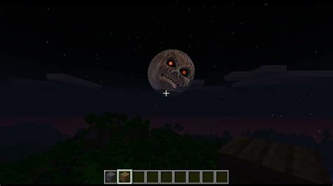 Minecraft Lunar Moon - YouTube