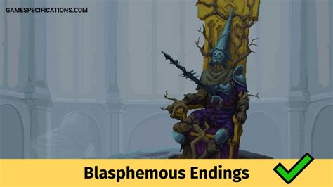 2 Blasphemous Endings (A & B) Explained - Is One Ending Secret? - Game ...