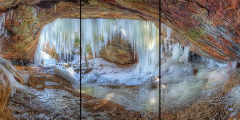 Ice Cave | Hocking Hills | Hocking Hills Photography - DustyBlues Gallery