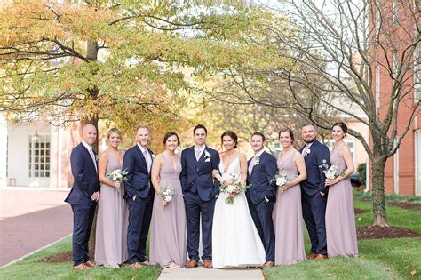 Fall Edgewater Wedding at Nationwide Hotel & Conference Center – Michelle Joy Photography