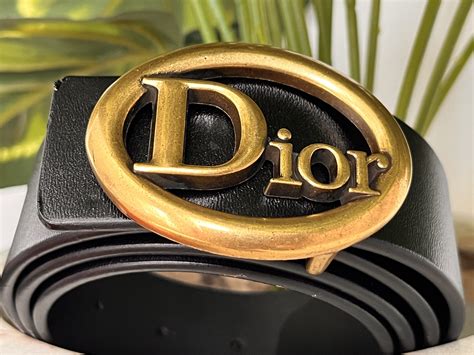 christian dior belt – Online Thrift Store