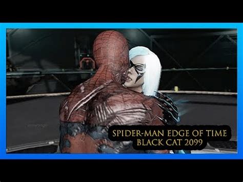 Black Cat 2099 All Cutscenes and Boss Fights - Spider-Man Edge of Time - YouTube