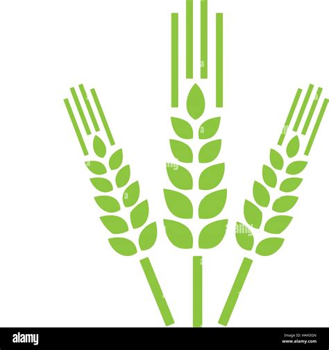 Farm Concept Design with Wheat. AI 10 supported Stock Vector Image ...