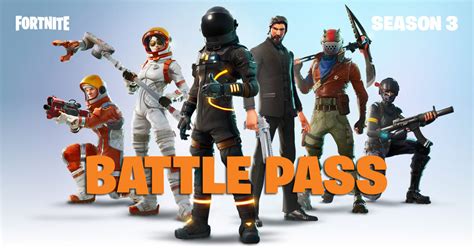 Fortnite Season 3 Battle Pass Announced