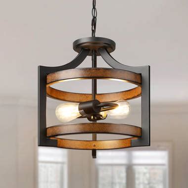 WAC Lighting Industrial 1 - Light Single Dome Pendant & Reviews | Wayfair