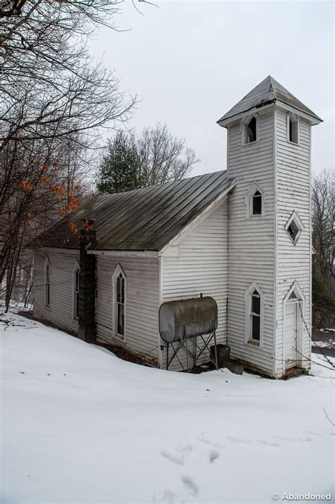 Mt. Zion Methodist Church – Mar. 2015 - Abandoned