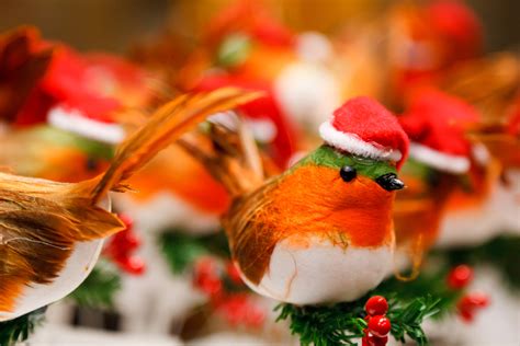 Christmas Bird Decoration Free Stock Photo - Public Domain Pictures