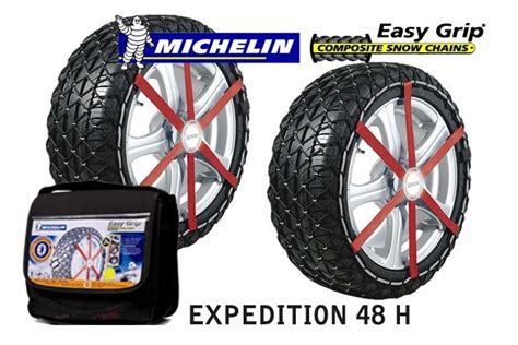 Buy Easy Grip® 4x4 Snow Chain Michelin 255/60/18, snow chains made for tourism car