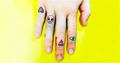 Finger Tattoos
