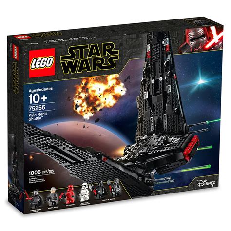 LEGO Star Wars Kylo Ren's Shuttle 75256 Building Set is available online – Dis Merchandise News