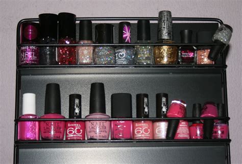 Nail Polish Storage - Beauty Geek