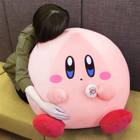 Giant Kirby plush rolling into Japanese stores – Nintendo Wire