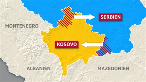 Kosovo-Grenzkonflikt - Der ganze Balkan ist instabiler als vorher ...