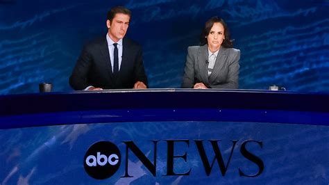 ABC Presidential Debate: Moderators David Muir and Linsey Davis fact-check Trump 5 times, 0 for ...