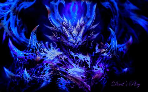 Blue Devil Wallpapers - Top Free Blue Devil Backgrounds - WallpaperAccess