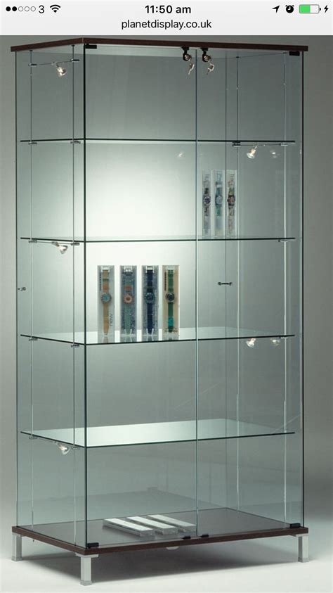 Pin by Planet display on Display showcases | Glass showcase, Shelves ...