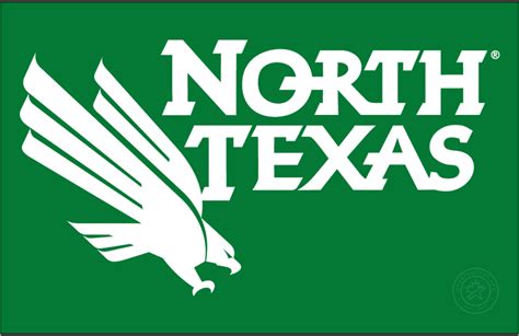 North Texas Mean Green Logo - Alt on Dark Logo - NCAA Division I (n-r) (NCAA n-r) - Chris ...