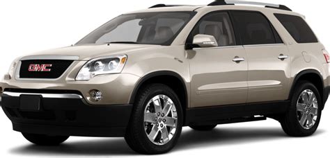 Used 2010 GMC Acadia SLT Sport Utility 4D Prices | Kelley Blue Book