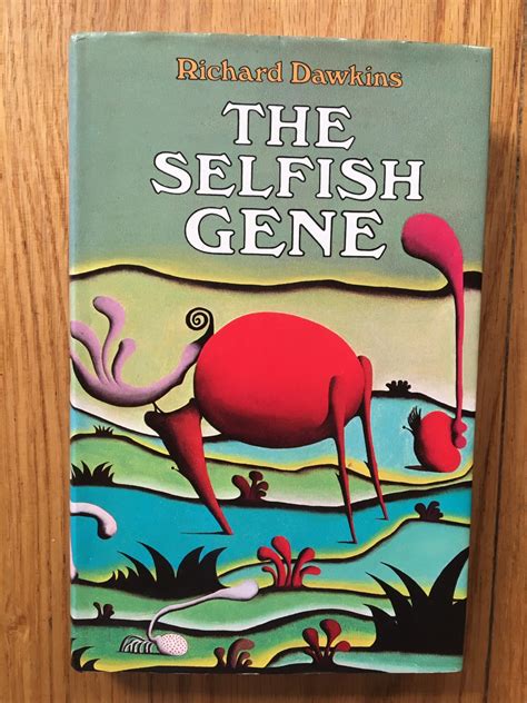 The Selfish Gene by Richard Dawkins: Near Fine Hardcover (1976) | Setanta Books