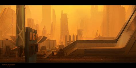 ArtStation - Blade Runner 2049 - Vegas , Adam Baines (With images ...