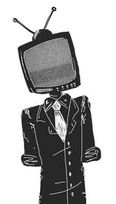 tv head transparent | Tv head, Object heads, Animation art