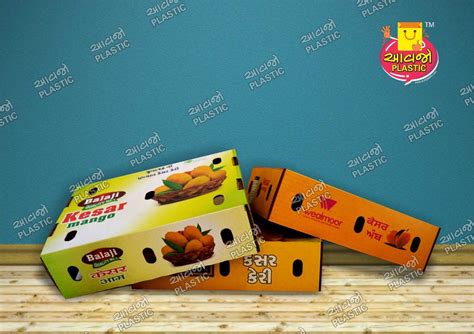 Mango Packaging Box, Box Capacity: 1-5 Kg at Rs 50/piece in Ahmedabad ...