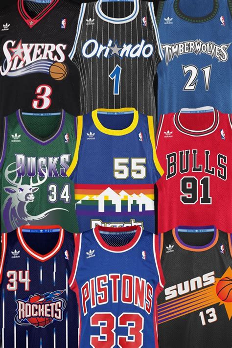 Get great throwback style with the NBA Hardwood Classics Apparel ...