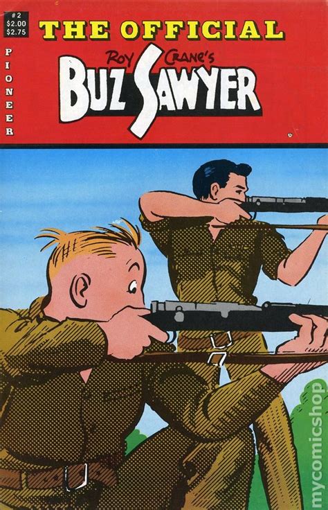 Official Buz Sawyer (1988) comic books