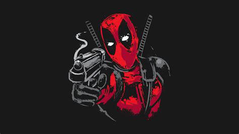 Deadpool Minimalism 5k Wallpaper,HD Superheroes Wallpapers,4k ...