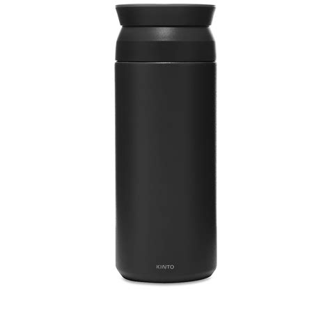 KINTO Travel Tumbler Black 500ml | END. (NZ)