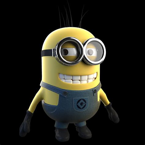 Minion Free 3D Model - .ma .fbx - Free3D