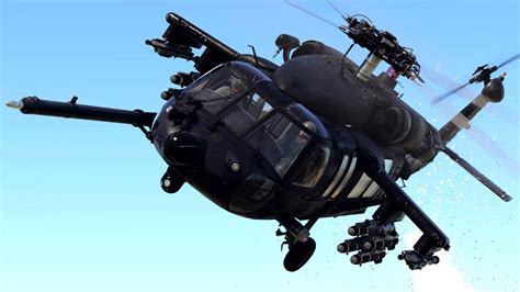 Very Iconic Helicopter || MH-60L DAP Blackhawk - YouTube