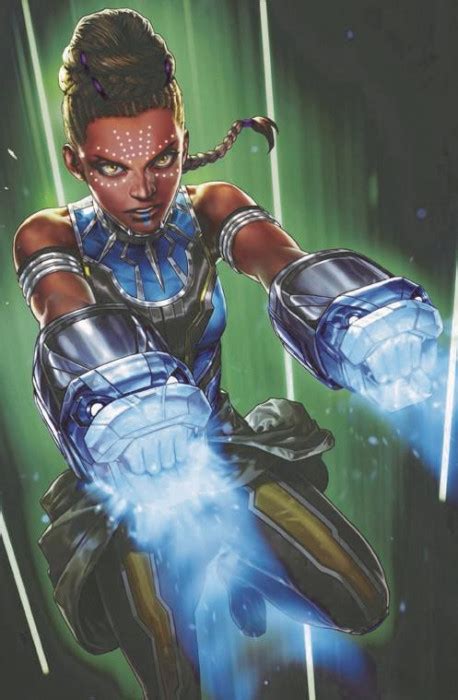 Shuri 1 - 2nd print (Marvel Comics) - Comic Book Value and Price Guide