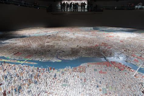 Queens Museum | The Panorama of the City of New York