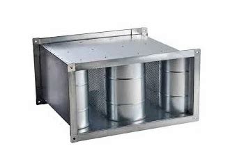 Sound Attenuator at best price in Delhi by Excel Air Systems | ID: 18212808562