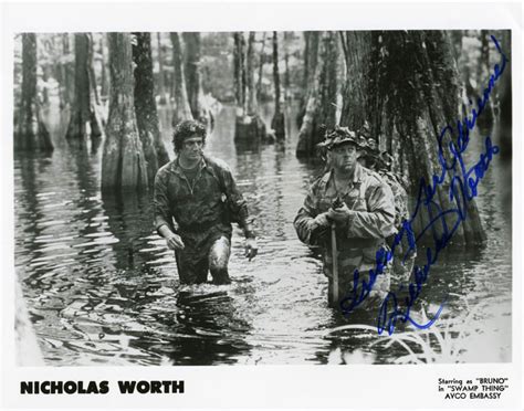 Nicholas Worth - Autographed Signed Photograph | HistoryForSale Item 40002