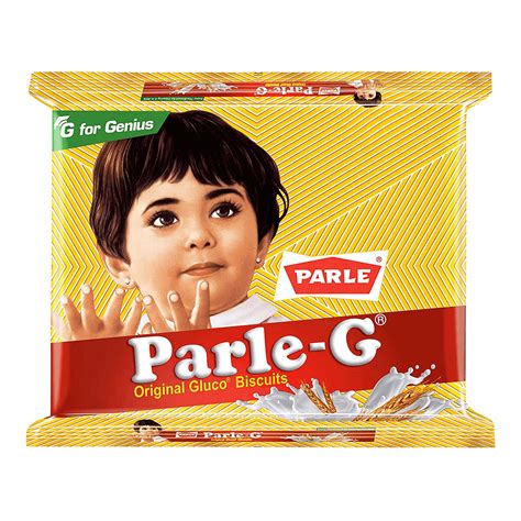 Parle G - Indian's Favorite Biscuits 188 gm #42829 | DesiClik.com, USA