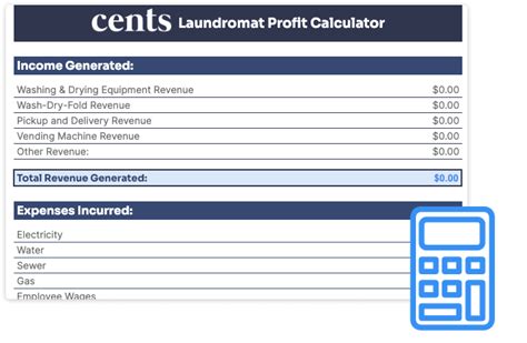 Cents' Laundromat Profit Calculator [Download]