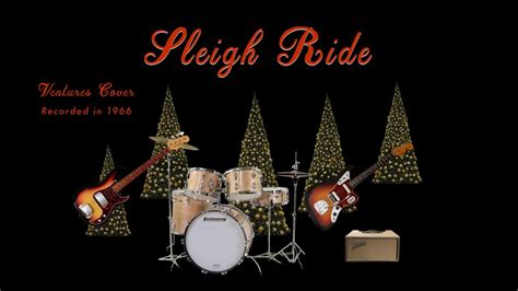 SLEIGH RIDE Ventures Cover HD 1080p - YouTube