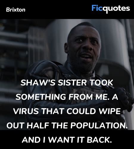 Fast & Furious Presents Hobbs & Shaw Quotes - Top Fast & Furious Presents Hobbs & Shaw Movie Quotes