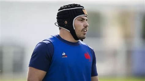 France captain Antoine Dupont 'very active in training' as quarter ...