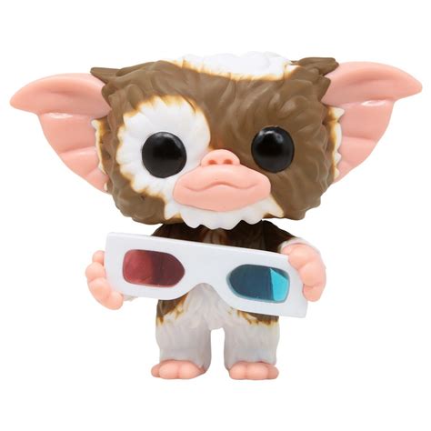 Funko POP Movies Gremlins - Gizmo With 3D Glasses brown