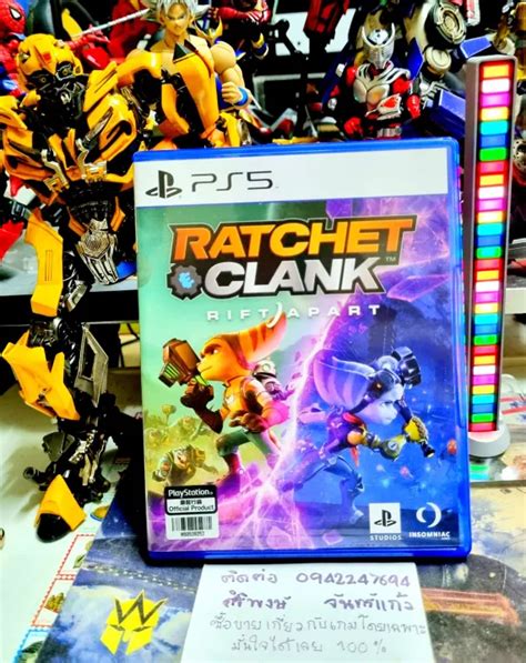 Ratchet Clank Ps5 โซน 3 เอเชีย สินค้ามือสองคุณภาพดีสภาพงานคัด ถ่ายจากสินค้าจริง สินค้าตรงปก ...