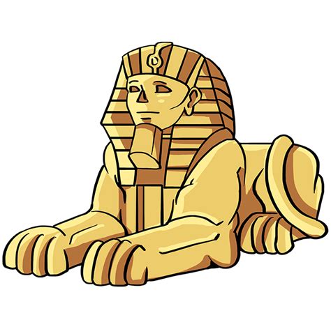 Sphinx Drawing