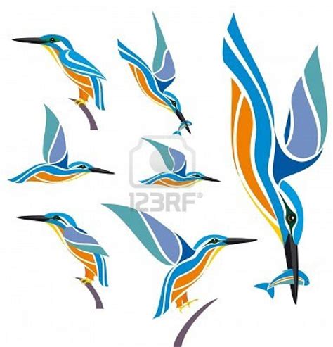 halcyon bird Bird Drawings, Kingfisher, Coat Of Arms, Bird Art, Art Lessons, Painting & Drawing ...