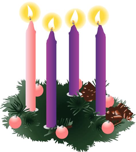 advent-wreath-4th-sunday-of-advent – Catholic Church of the Nativity