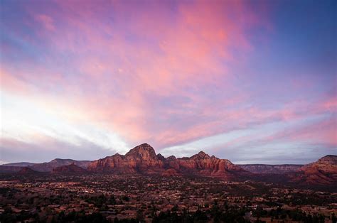 Sedona At Sunset by Westhoff